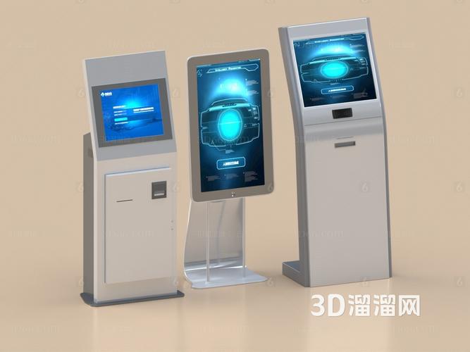 金融智能设备一体机与智能网络设备的3D模型设计 架构、关键技术及未来趋势