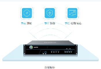 智能深信服防火墙NGAF-1000-D420 下一代安全防护的智能引擎